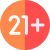 21+